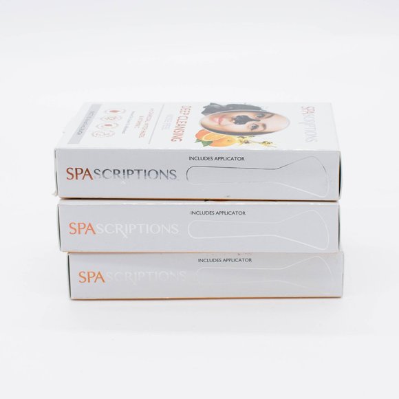 3 New Spa Scriptions  Deep Cleansing Nose Peel w/ Charcoal - Picture 6 of 8